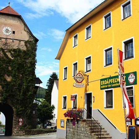 Gasthof 'Zum Alten Turm' Haslach an der Mühl 外观 照片